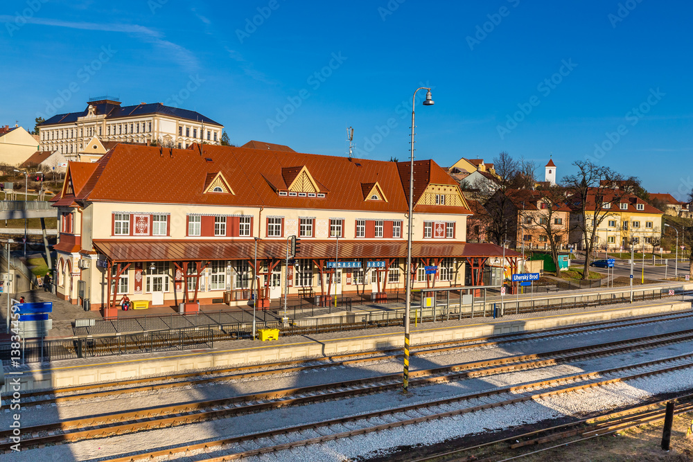 Railway Station - Uhersky Brod, Czech Republic