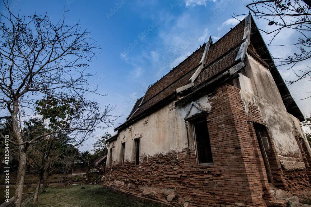 ancient Buddhist Temple in thailand ,Korat ancient Buddhist Temple in thailand ,Korat