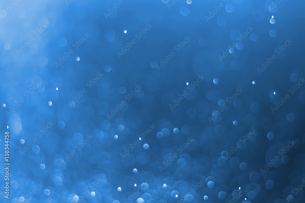 Bokeh Backgrounds color blue.