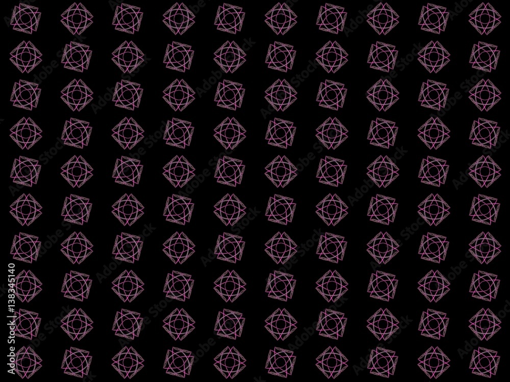 Texture with rendering abstract fractal pink pattern Texture with rendering abstract fractal pink pattern