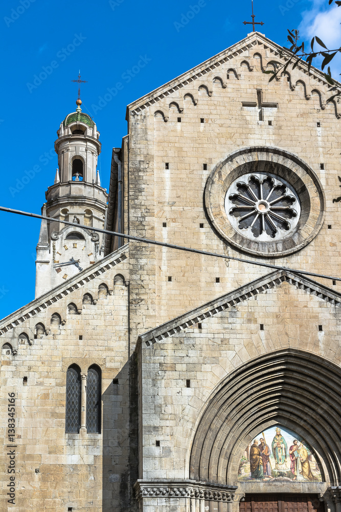San Siro Cathedral at Sanremo, Italy