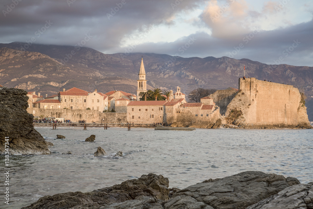 Budva, Montenegro, Balkans, Europe, Sea