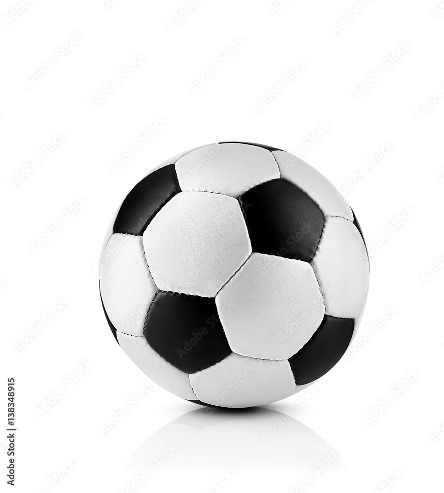 Soccer ball, isolated on white Soccer ball, isolated on white