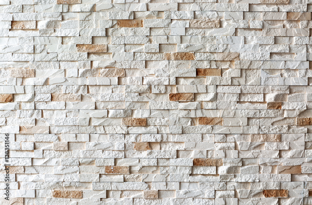 Fototapeta premium Decorative brick wall background