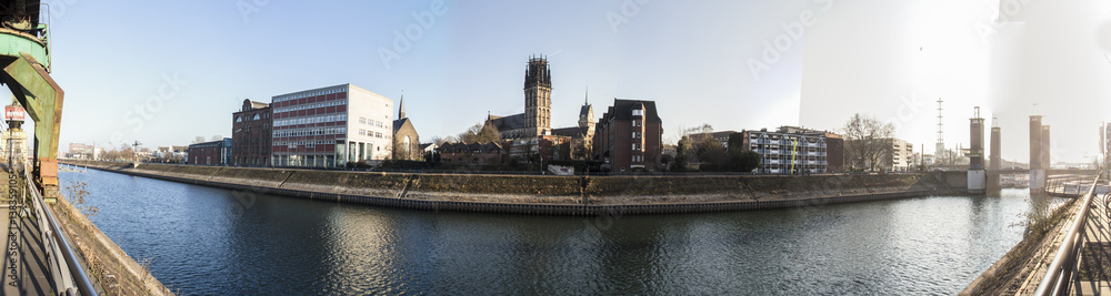 duisburg germany high definition panorama