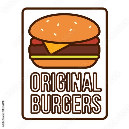 Burger Logotype Template