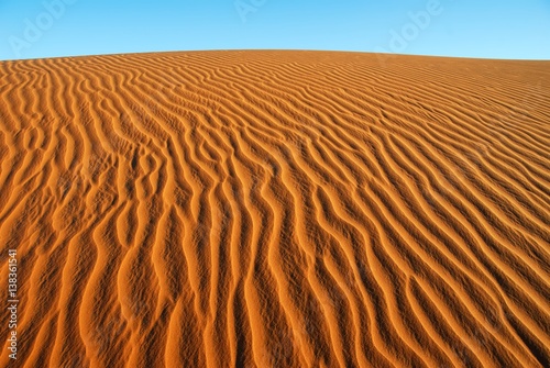 Desert sand background, Sahara desert, Libya