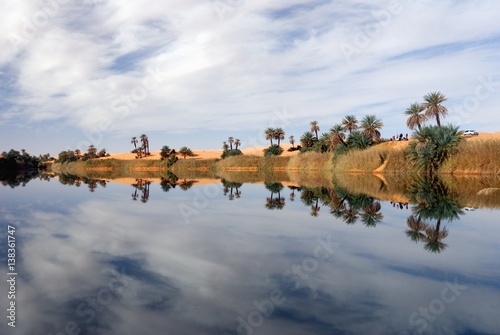 Ubari Oasi, Fezzan, Libya