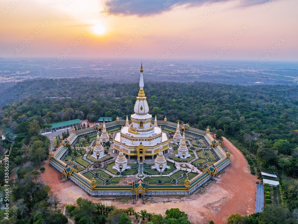 Aerial view landmark : 