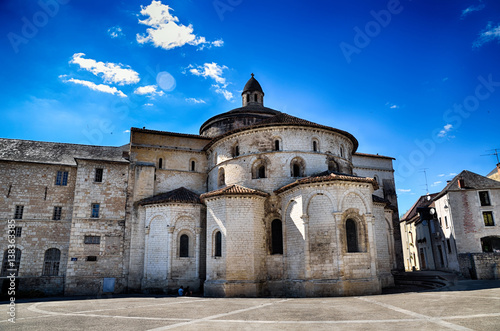 France, the abbey church of Souillac in Lot photo