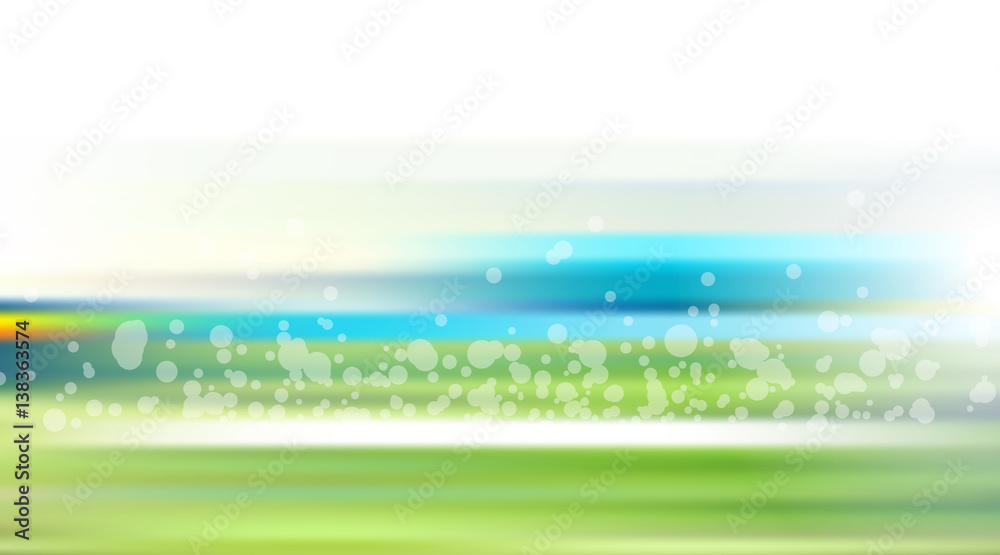 Digital vector abstract empty background with light waves. Dots and colored strips. Ready for product placement and infographic, ads, print or magazine Digital vector abstract empty background with light waves. Dots and colored strips. Ready for product placement and infographic, ads, print or magazine