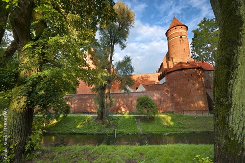 Gothic castle of the Prince...