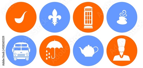 the britain icons