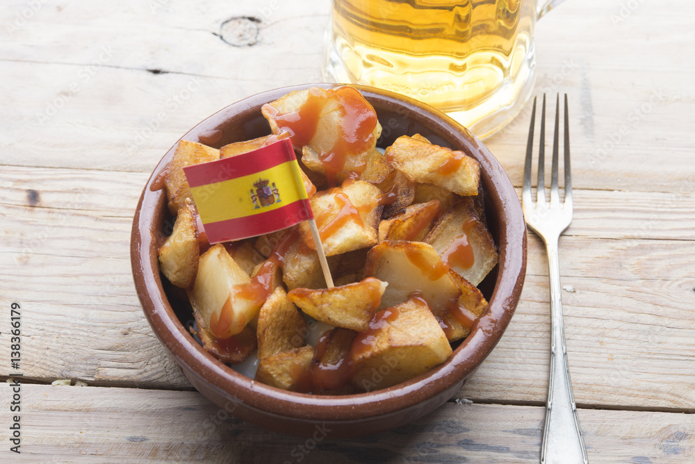 Spanish food Tapas Stock Photo | Adobe Stock