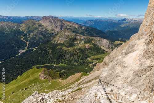 Via Ferrata Colver Lugli - Dolomites, Italy photo