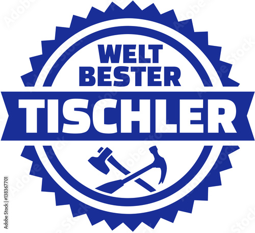 World's best Joiner german emblem