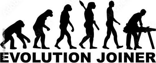Evolution Joiner with silhouettes