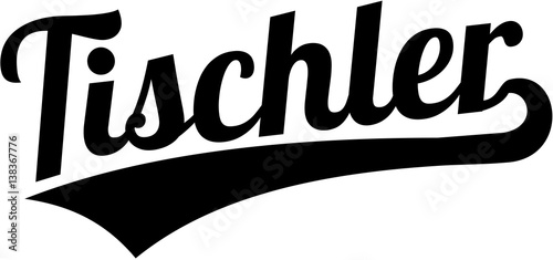 Joiner german word retro style