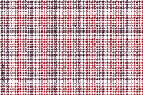 Pixel fabric texture check plaid tablecloth seamless pattern