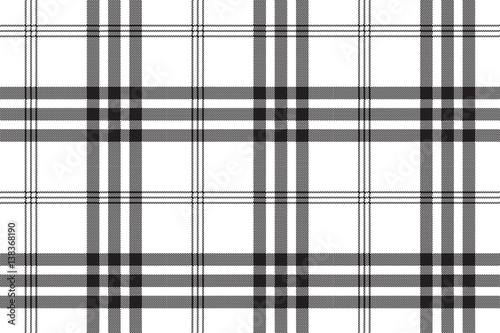 Black white check pixel square fabric texture seamless pattern