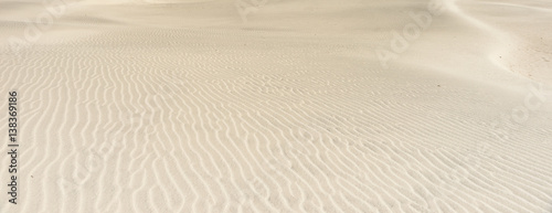 Stunning panorama Mangawhai Heads sand dunes