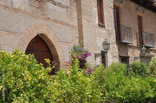 Jardines en la Alhambra