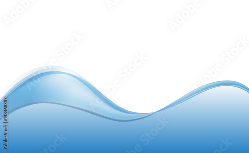 Abstract Waves Background.
