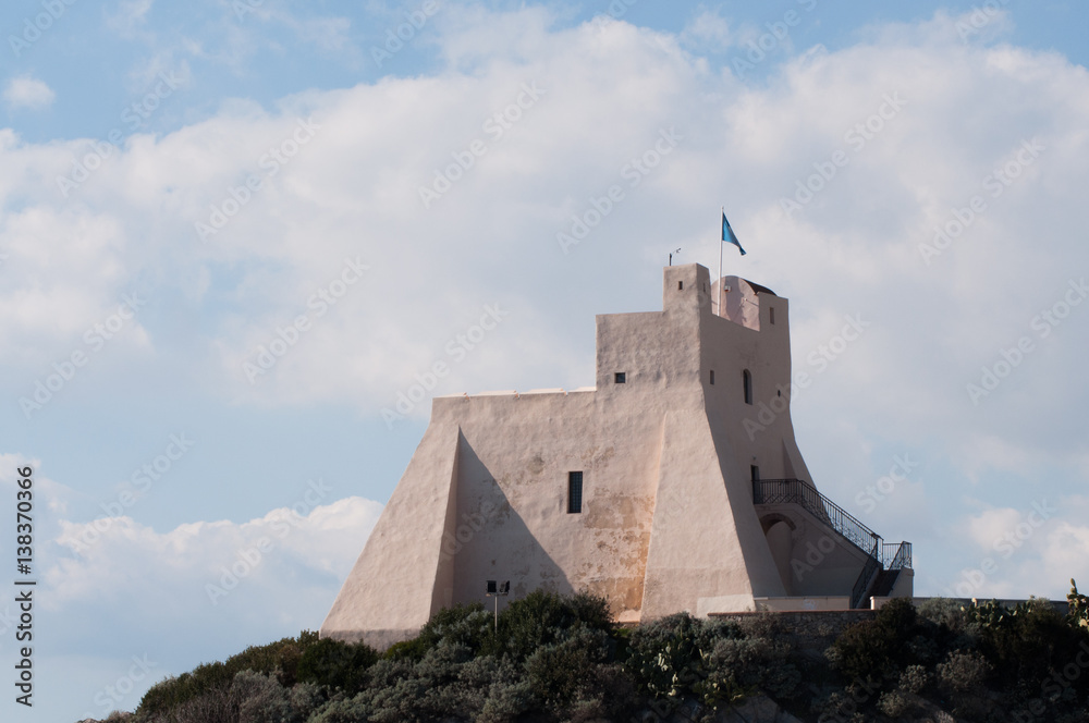 Torre di Sperlonga porto Torre di Sperlonga porto