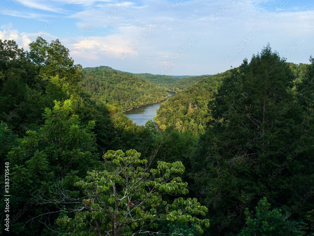 Obraz premium River Bend