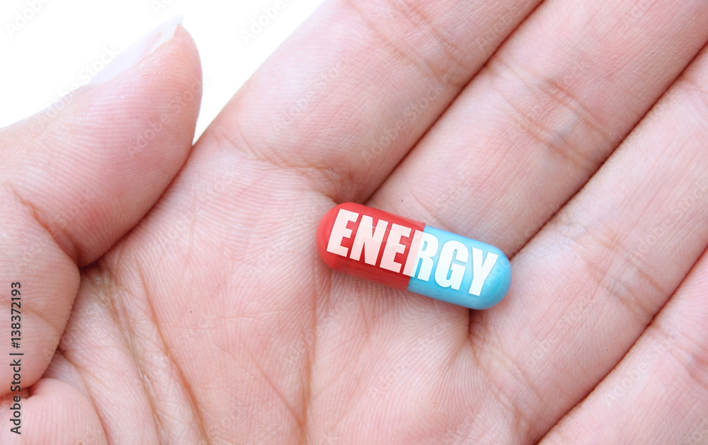 Energy pill Energy pill