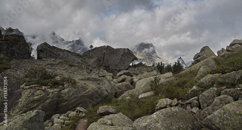 Beatifull mountain landscape