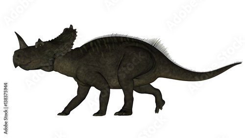 Centrosaurus dinosaur - 3D render © Elenarts