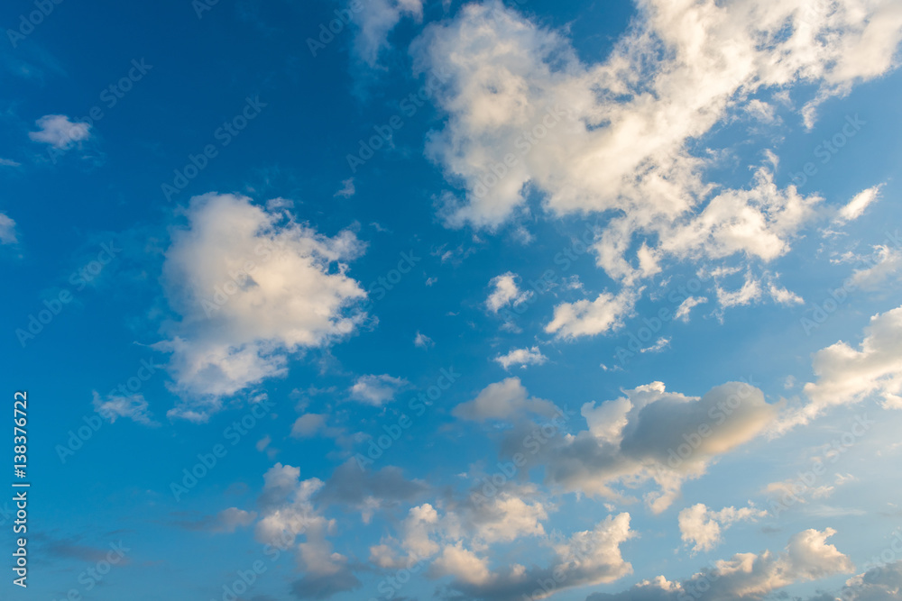 blue sky with cloud. blue sky with cloud.