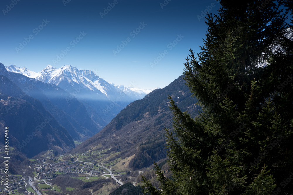 Alpen, Gipfel, Gebirge