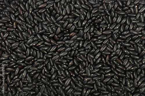 Black frigole kidney beans close up background