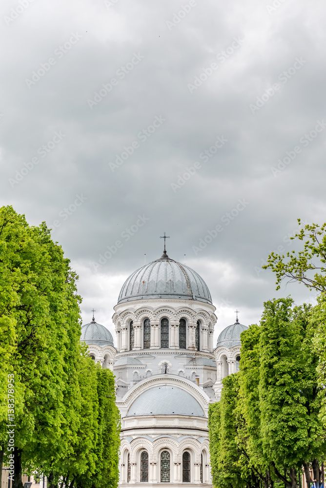 Fototapeta premium Oldtown of Kaunas, Lithuania