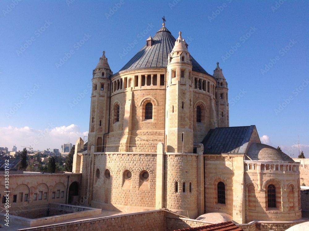 Dormition Abbey. Jerusalem