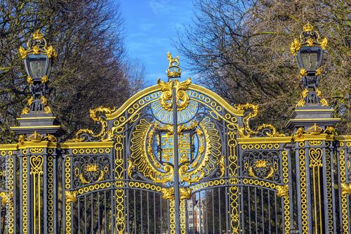 Foto Golden Canada Maroto Gate Buckingham Palace London England