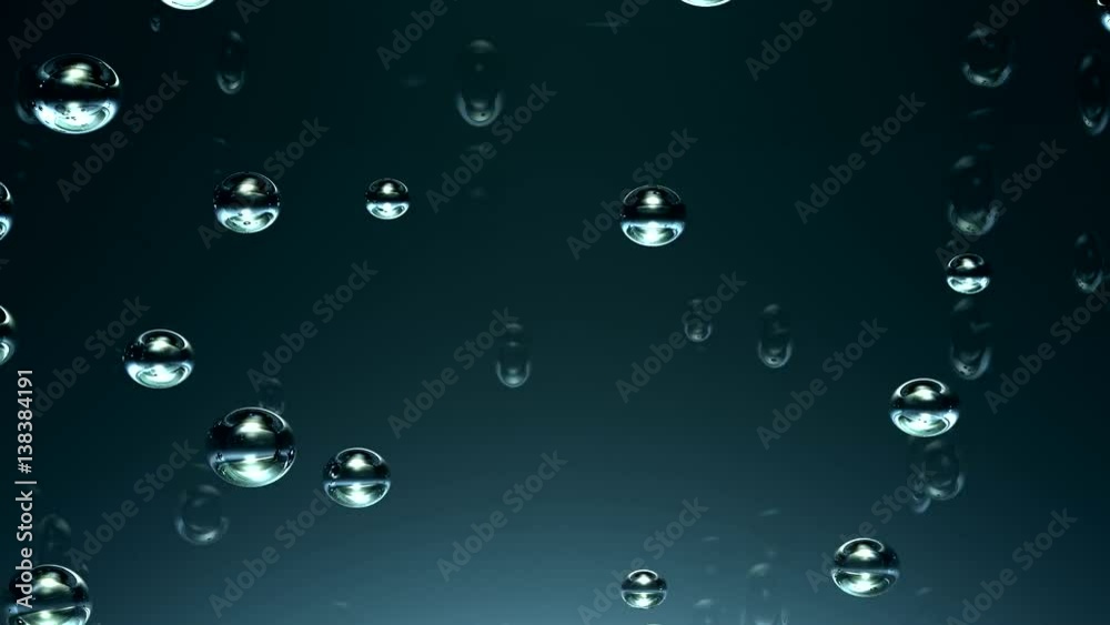 Water Bubbles Water Bubbles
