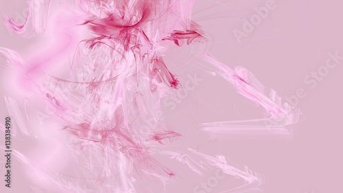 Fantasievoller farbiger Hintergrund - rosa © lavillia