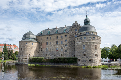 Det vackra Örebro slott uppfördes någon gång under 1700 talet och är i dag museum och turistattraktion 16/19 photo