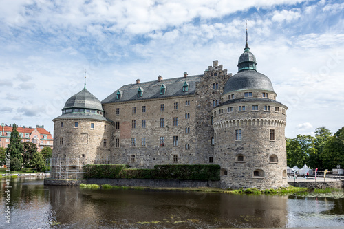 Det vackra Örebro slott uppfördes någon gång under 1700 talet och är i dag museum och turistattraktion 16/19