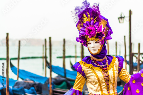 Carnival Season in Venice