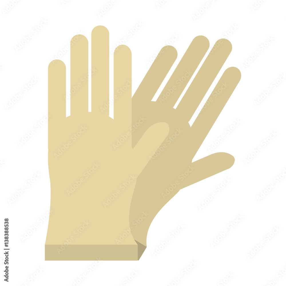 gloves sterile surgery icon vector illustration eps 10 gloves sterile surgery icon vector illustration eps 10