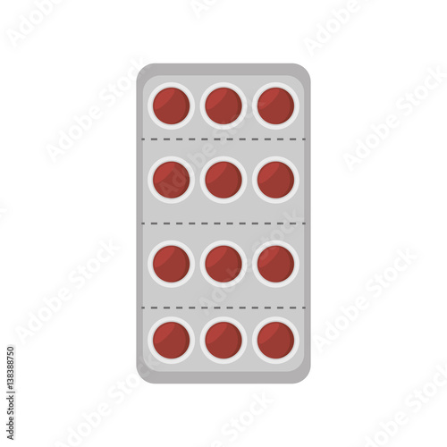 medical pills pharmacy icon vector illustration eps 10 © djvstock