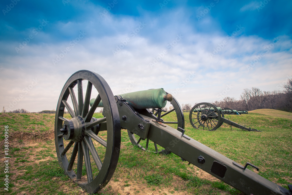 cannon Vicksburg Mississippi
