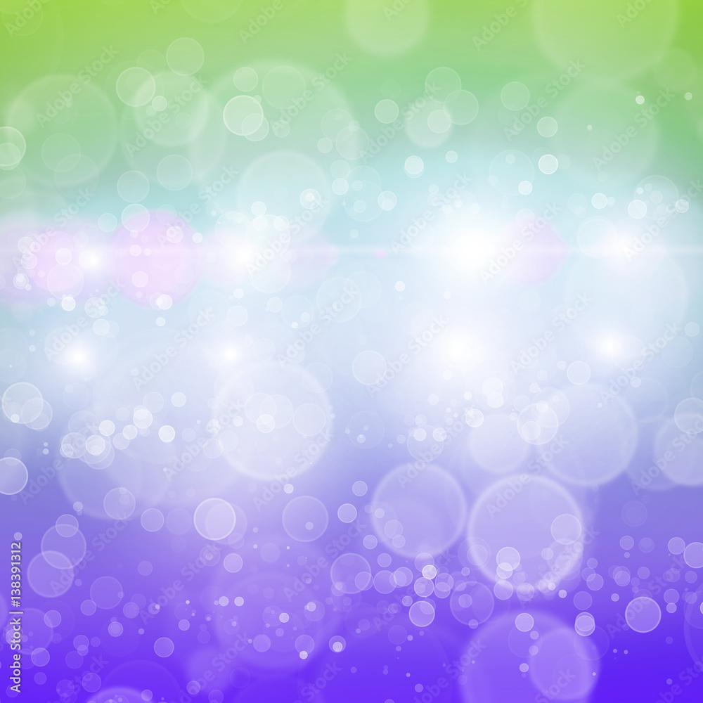 Bokeh background Bokeh background