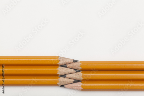 banner of pencils