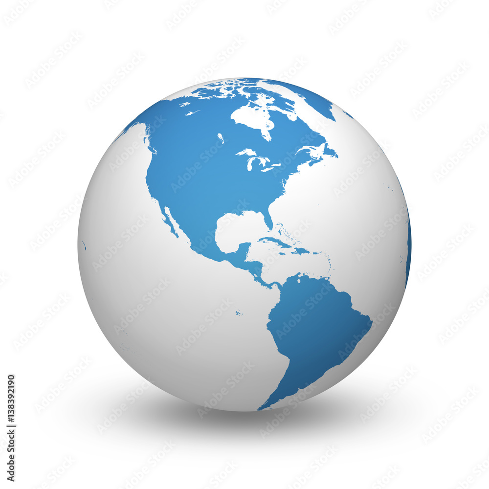High resolution world illustration High resolution world illustration