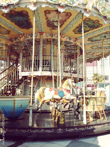 Carrousel at Pau France